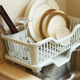Rack de bol de vidange de cuisine ménage, comptoir, armoire à bol, grille de rangement filtre, boîte de rangement, vaisselle, panier de vidange, placer la vaisselle, baguettes, vaisselle