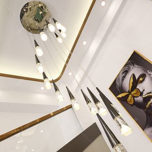 Lampes domestiques, lampes d'escalier de grenier, lampes suspendues d'escalier de plafond de maison