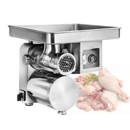 Hachoir à viande domestique à faible bruit et coupe-viande dans une seule machine