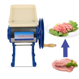 Huishoudelijke handleiding Vlees Snijmachine Kleine Hand-Cranked Meat Mincer Grinder Cutter Food Processor