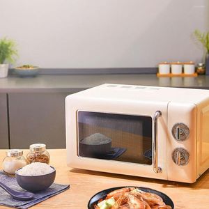 Huishoudelijke magnetron Oven Kleine authentieke multifunctionele mini-draaitafel Mechanisch