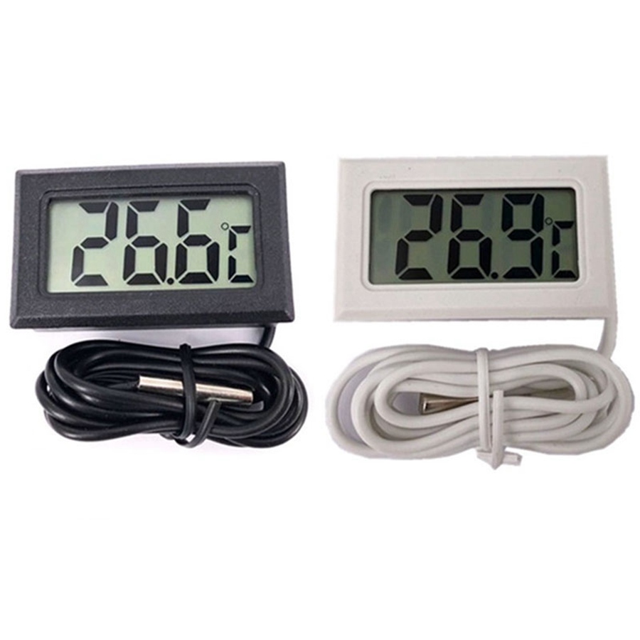 Household Mini Digital Electronic Thermometer LCD Temperature Instruments Sensor Temp Tester Durable Precise Digital Temp Meter BH1235 TQQ