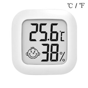 Mini hygromètre de température domestique, thermomètre électronique numérique LCD d'intérieur, capteur hygromètre