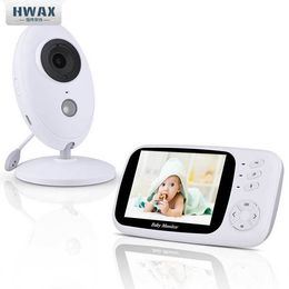 Huishoudelijke Multifunctionele Baby Monitor 3.5-inch Digital Wireless Ouderen Babyzorg Monitoring Two-Way Voice Intercom Infrarood Night Vision-
