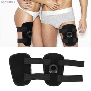 Ménage Muscle EMS Électronique Vibration Jambe Cuisse Muscle Masseur Fitness Ceinture Soulagement Douleur Jambe Appareil De Massage Outils L230520