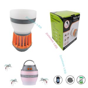 Huishoudelijke Mute USB Mosquito Killer Photocatalyst Led Lamp Bug Zapper Nachtlampje Safty Repellent Killer Insecticide Camplichten