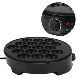 Huishoudelijke pannen Takoyaki Hine Octopus Ball Mini Electric Baking Pan Breakfast 220240V Supplies 231027