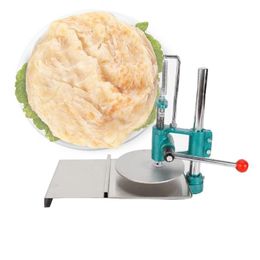 Machine de presse à pâtisserie manuelle pour pâte à pizza domestique Machine de presse à tarte et à croûte de pâtisserie manuelle271a