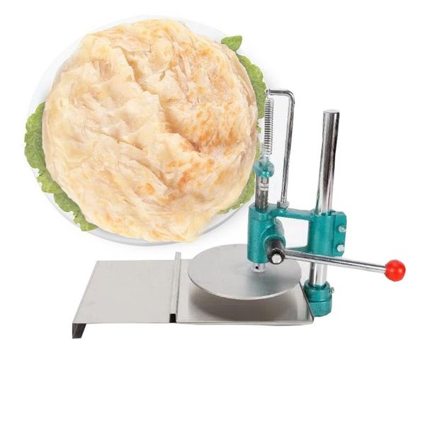 Presse à pâtisserie manuelle pour pâte à Pizza domestique, machine manuelle pour presser la pâte à tarte et à pâtisserie, machine à presser la pâte à tarte à la viande 294O