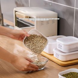 Huishoudelijke koelkast Scherper Plastic verzegelde verwarmde Bento Lunch Box Keuken Food Dumpling Fruit Storage pot