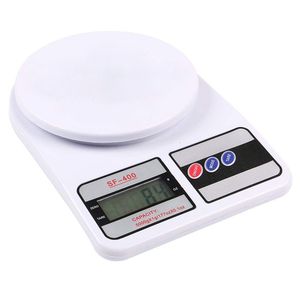 Balances Ménagères 10kg 1g Balance Numérique Balance de Poids Ménage Plate-Forme Balance Électronique Balance de Cuisine Mesure de Cuisson Outils de Cuisson des Aliments 230426