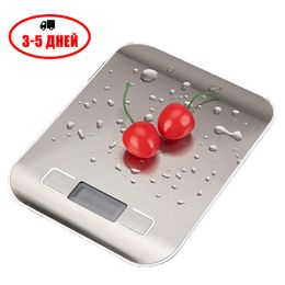 Básculas domésticas 5/10kg Báscula electrónica de cocina Herramienta de medición LCD Báscula digital de acero inoxidable Báscula de dieta para alimentos 230621