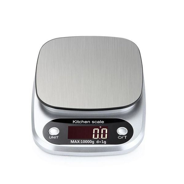 Balances Ménagères Balance De Cuisine Numérique Mtifunction Poids Alimentaire Cuisson Cuisson Avec Affichage Lcd 5Kg / 0.1G 10Kg / 1G Jk2005Xb Drop Delive Dhvry