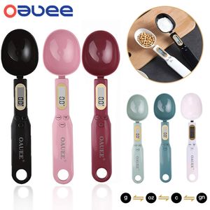 Household Scales Electronic Kitchen Scale 500g 01g LCD Digital Measuring Food Flour Spoon Mini Tool for Milk Coffee 230526