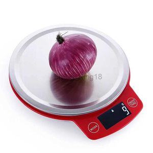 Balances ménagères Balance électronique de cuisson à petite échelle domestique gramme alimentaire cuisine 5kg 0.1g balance de fruits alimentaire en poudre balance de mini plate-forme précise 240322