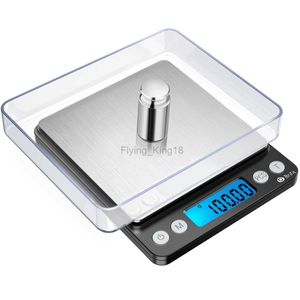 Balances domestiques ORIA Balance de cuisine numérique 500g/ 0.01g Mini balance de bijoux de poche Portable LCD affichage balance de cuisson 240322