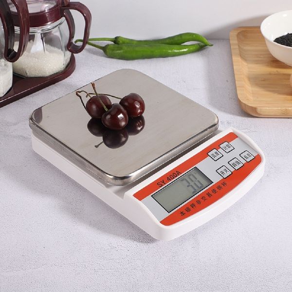 Balances domestiques SF-400A balance de cuisine de haute précision balance domestique petite nourriture thé balance électronique cuisson balance à base de plantes / 5000G 230426