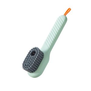 Household shoe washing brush shoe tool press type automatic liquid filling shoe-brush RRB16391