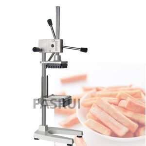 Prensa Manual pequeña para el hogar, máquina peladora de patatas fritas, presión manual, rábano blanco, cebolla, Cuke, herramientas para cortar en cubitos