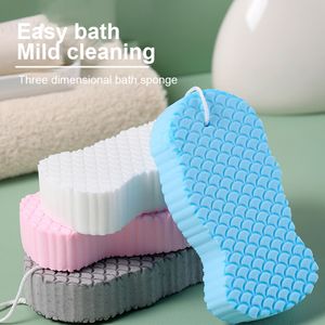 Cuerpo de esponja suave para el hogar Batio de depuración exfoliante exfoliante Scrub Sponge Sponge Swither Cimpilador de la piel Cleaning Accesorios de baño de esponja