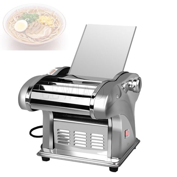 Máquina para hacer fideos de acero inoxidable para el hogar, máquina eléctrica multifunción de 7,5 KG para prensar Pasta, automática para restaurante en casa