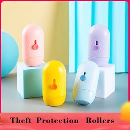 Huishoudelijke Sundries Gegevensbescherming Roller Ceramics Stamp voor privacy Vertrouwelijke bewaker met Cutter Diefstalbeschermingsrollen Achtergrond