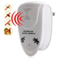 Huishoudelijke Diversen Ultrasone elektrische ongediertebestrijder Reject Rat Mouse Insect Repellent Ongediertebestrijdingsoplossing Us Plug 100-240v Ac1870062