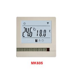 Huishoudelijke thermometers Big Promotion 220V 16A LCD Programmeerbare WiFi Floor verwarmingskamer Thermostaat Temperatuurregelaar 230201