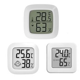 Huishoudthermometers Mini LCD Digitale Thermometer Hygrometer Elektronische Temperatuur Hygrometer Sensor Meter Huishoudthermometer 230614