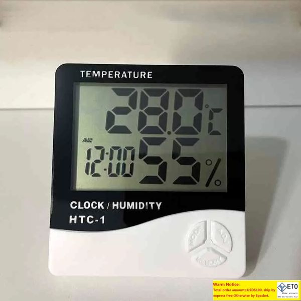 Termómetros domésticos ThermoPro TP60STP60C 60M Termómetro digital inalámbrico para interiores y exteriores Higrómetro Estación meteorológica para el hogar