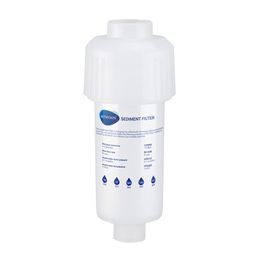 Purificador de agua del hogar Cabeza de ducha Filtro de inodoro Filtro de inodoro Pequeño filtro pequeño se puede cambiar el núcleo PPColander