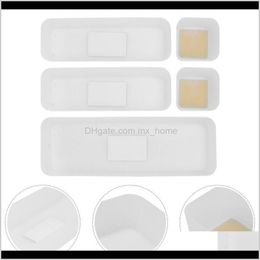 Huishoudelijke organisatie Home Garden5pcs Chopstick Storage Case -briefpapier met doos voor der White Ders Drop Delivery 2021 95H6JJ