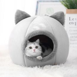 Huizen Cat Cave House Tent Niche Bed Pet Bed Mat Nest Huis Furniture Bag Matras Hondenkussen Couch Cave zak