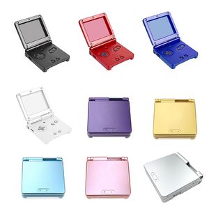 Nouveau remplacement complet de la coque du boîtier pour GBA SP Console de jeu Gameboy Advance SP coques housse avec boutons