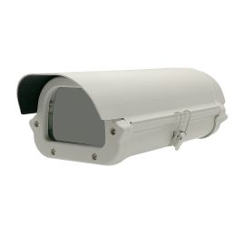 Huizen 10 inch externe straat waterdicht aluminium CCTV Surveillance Camera Housing Case Shield met helder voorruit