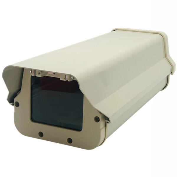 Cojas de 370x145x110 mm de 12 pulgadas CCTV CCTV CAMBITA CAMBITA DE ALUMINIO CAMBAJE Cámara de seguridad IP66 Protective Shell