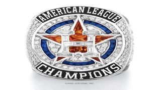Houston 2019 2020 Astros American League World Baseball Champions Championship Ring Souvenir Brantley Fan Men Gift Whole9868113