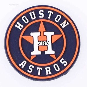 Houston Clog Charm Azules para Boy Astro Wholesales Space City Bolsas a granel Accesorios