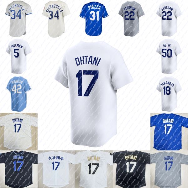 Shohei Ohtani Baseball Jersey Mookie Betts Freddie Freeman Teoscar Hernandez James Outman Gavin Lux Walker Buehler Tyler Glasnow Max Muncy Will Smith Bobby Miller