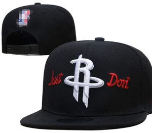 Houston''Rockets''Ball Caps 2023-24 unisex baseball cap snapback hoed Finals Champions Locker Room 9FIFTY zonnehoed borduurwerk lente zomer cap groothandel mutsen a2