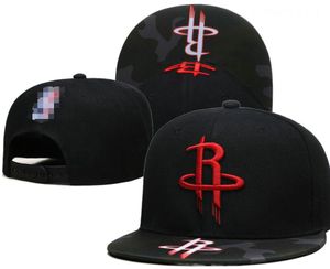 Houston''Rockets''Ball Caps 2023-24 unisex mode katoen baseball cap snapback hoed mannen vrouwen zonnehoed borduren lente zomer cap groothandel a1