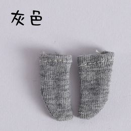 Houziwa 5pairs / lot ob11 poupées chaussettes 1/12 accessoires de poupée BJD