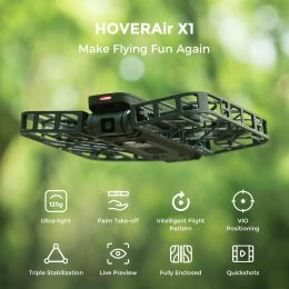 Hover Air X1 Dron Drone Flying Camsole Drone Drone HDR Video Capture Palm Takeff Itmeligent Flight Flight Flight Flight Flight Flight Flight