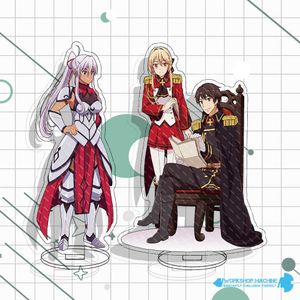 Hoe een realistische held herbouwd het Koninkrijk Anime Manga-personages Acryl Stand Model Board Desk Interior Decorat Doll Collect 16cm G1019