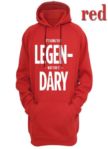 Comment j'ai rencontré ta mère Men légendaire à capuche Sweatshirts Sweetwear Casual Apparel Barney Stinson Himym Hooded Fashion1965333