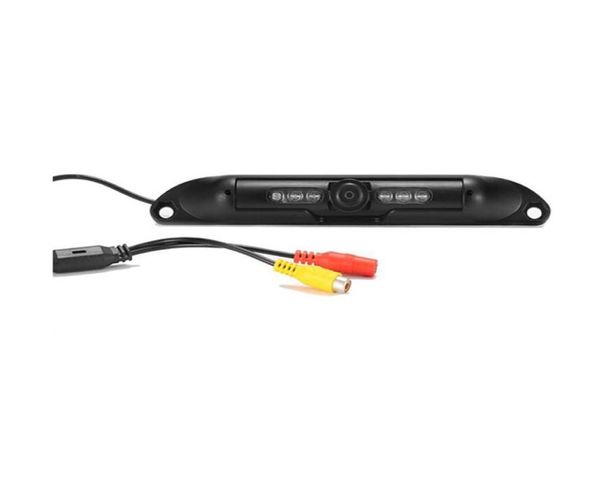 Cámara de visión trasera de marcha atrás de coche LED infrarroja HP 1080P para matrícula de EE. UU. 4998871