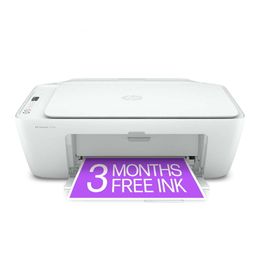 HP Deskjet 2752e alles-in-één draadloze kleureninkjetprinter 3 maanden gratis inkt inbegrepen bij HP+
