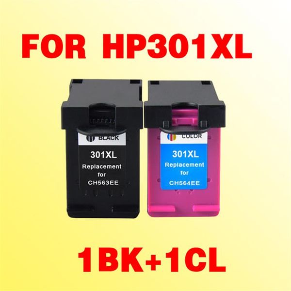 HP301 301XL CH563E CH564E cartouche d'encre compatible pour HP 301 Deskjet1000 1050 1050se 2000 2050 2050se 30002170