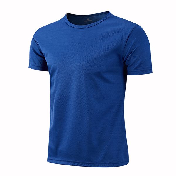 Hpb 2023 T-shirt de sport à col rond à séchage rapide Maillots de gymnastique Chemise de fitness Entraîneur T-shirt de course Hommes Vêtements de sport respirants Service de classe Plus T-shirts T-shirt de mode pour hommes