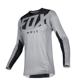 Hpit Fox Nouveau Maillot De Descente À Manches Longues VTT T-shirt VTT Maillot Chemise De Vélo Uniforme Vêtements De Cyclisme Moto Cloth6122401